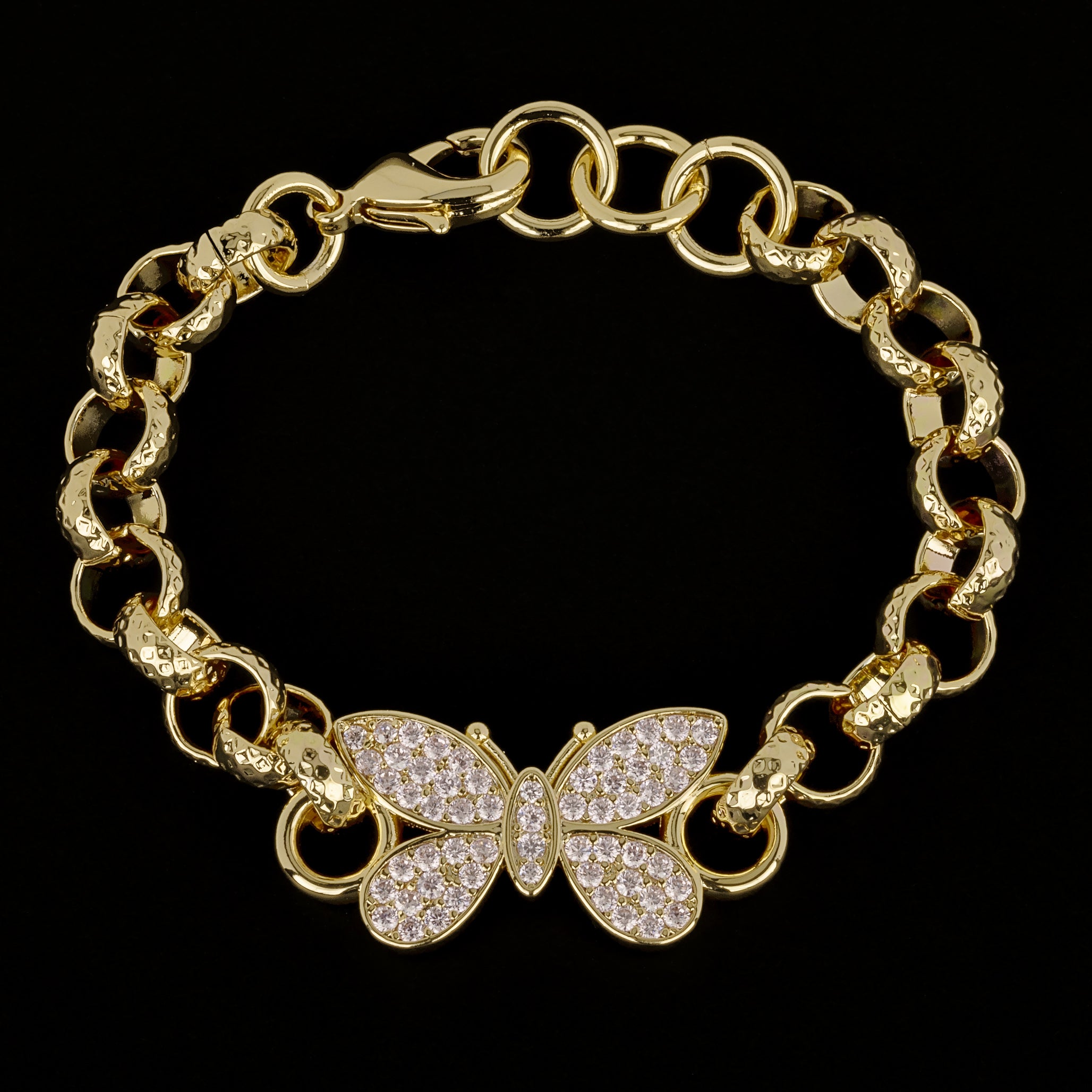 Child’s 6-Inch Butterfly Belcher Bracelet