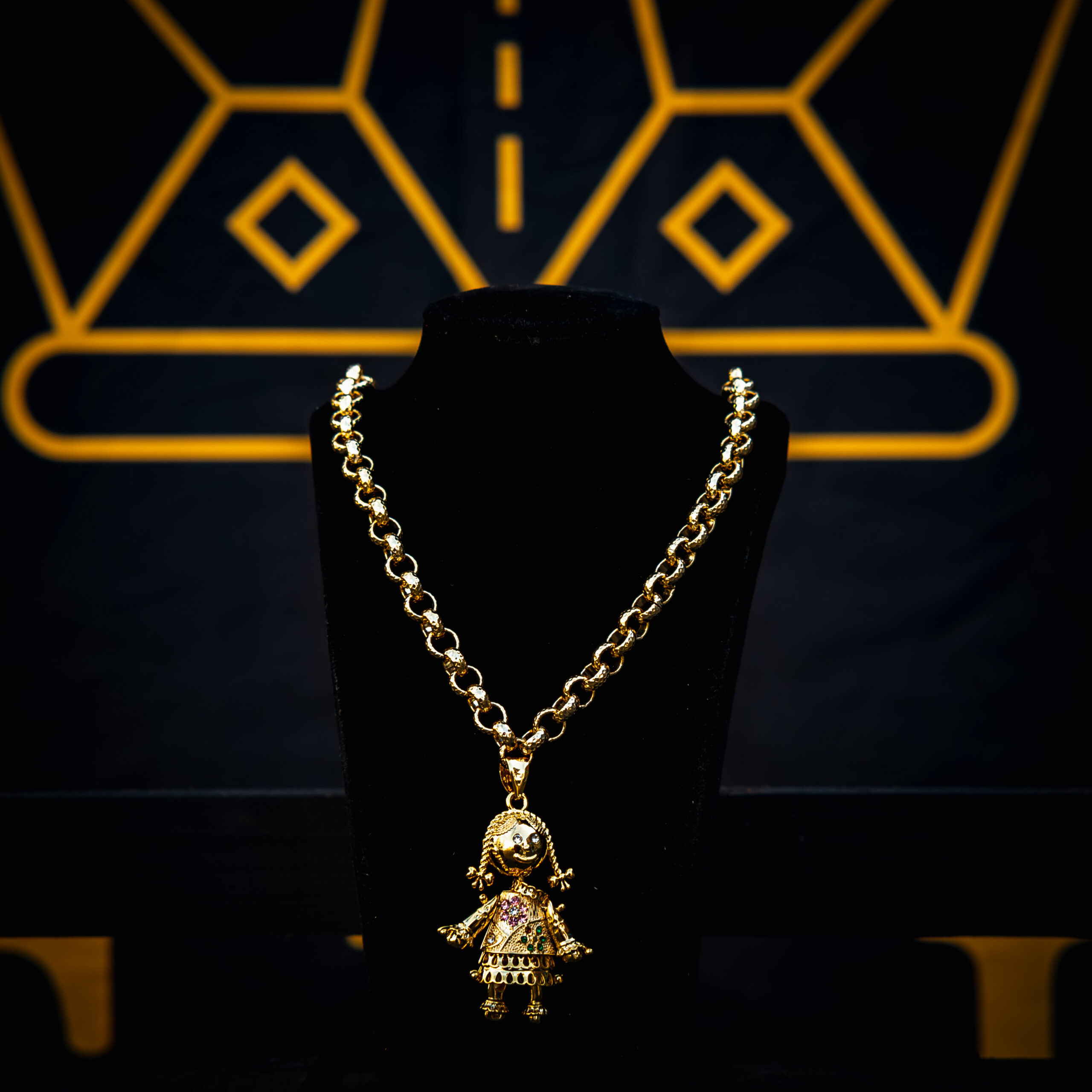 Luxury 8mm Belcher Ragdoll with Albert Clasp