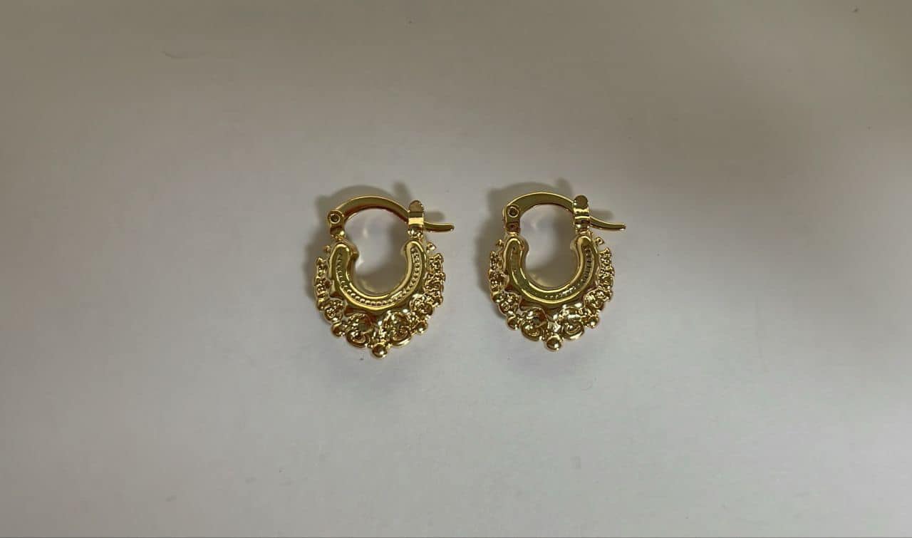 1cm Baby Creole Earrings – Gold Filled Premium