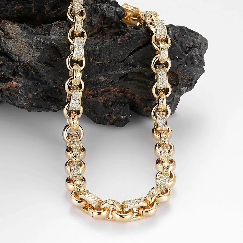 10mm Premium Gold-Filled Gypsy Necklace