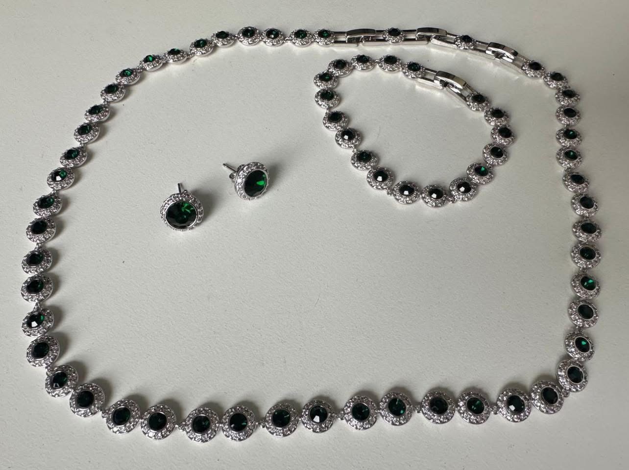 Emerald Green Tennis set