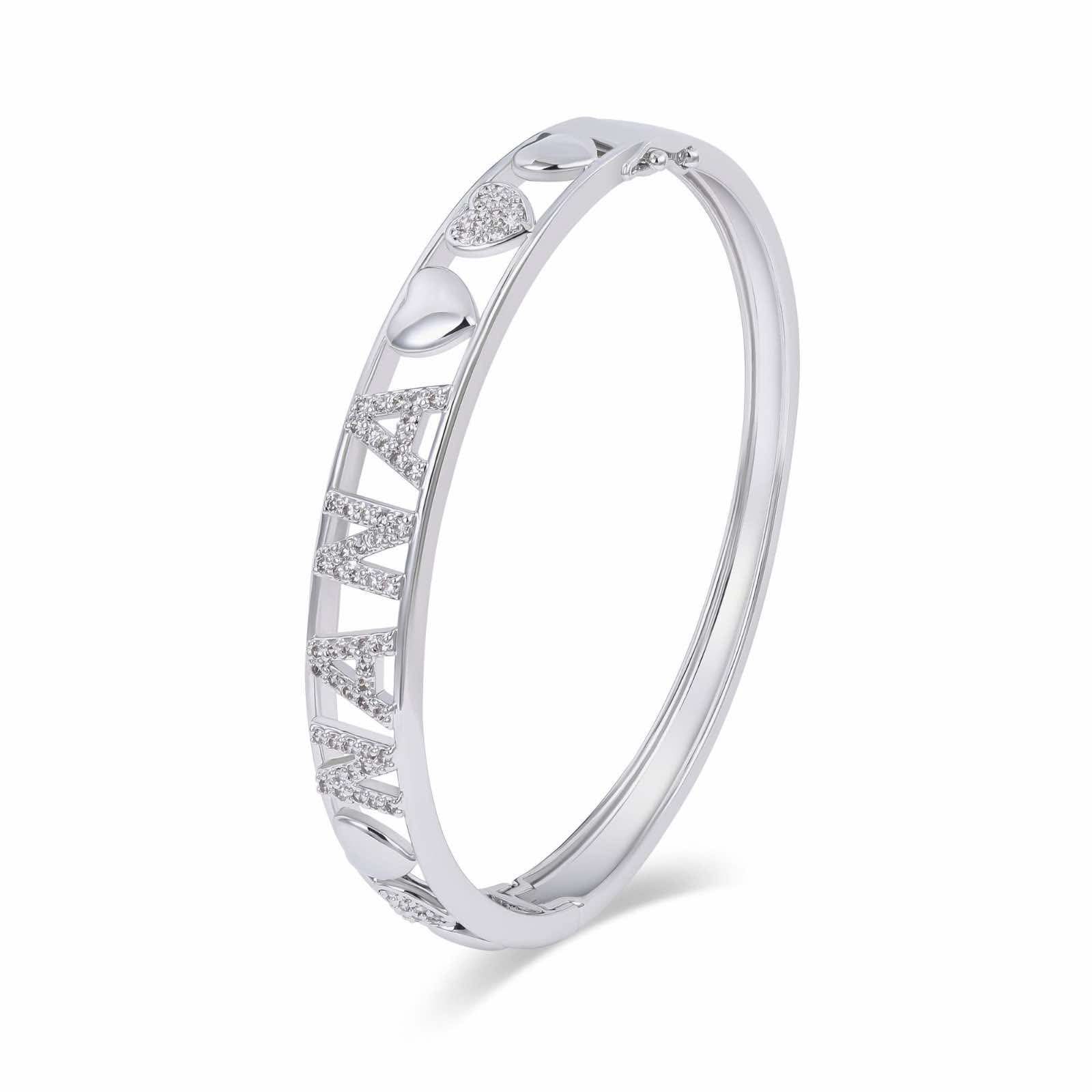 “NANA” Heart Bangle