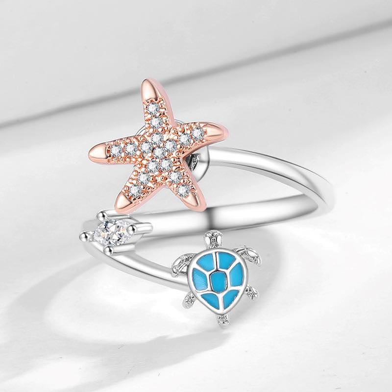 Ocean Treasures Ring