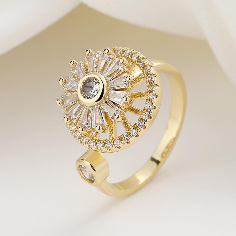 Radiance Spinner Ring