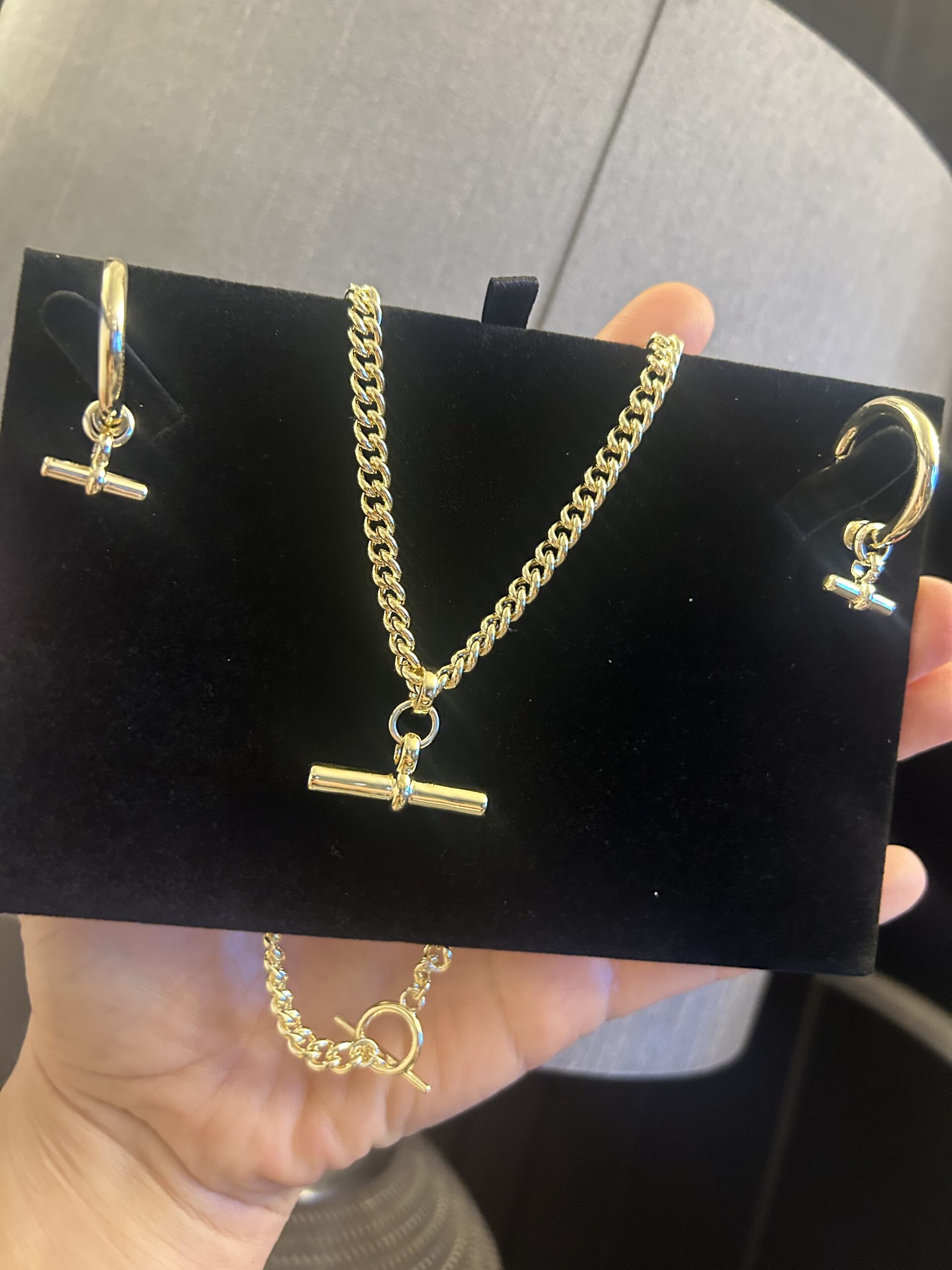 New T-Bar Set – Premium Gold-Filled