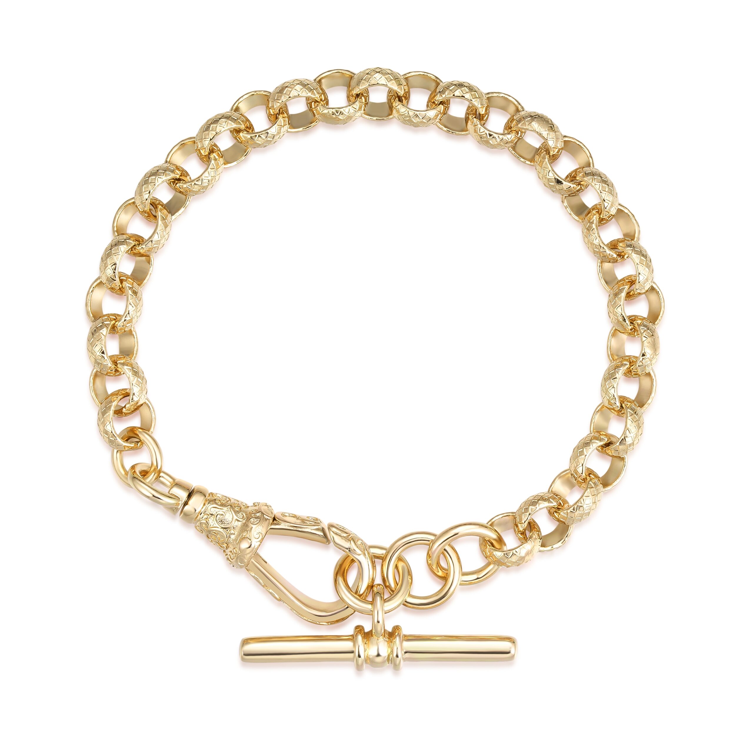 8mm T-Bar Bracelet – All Colours