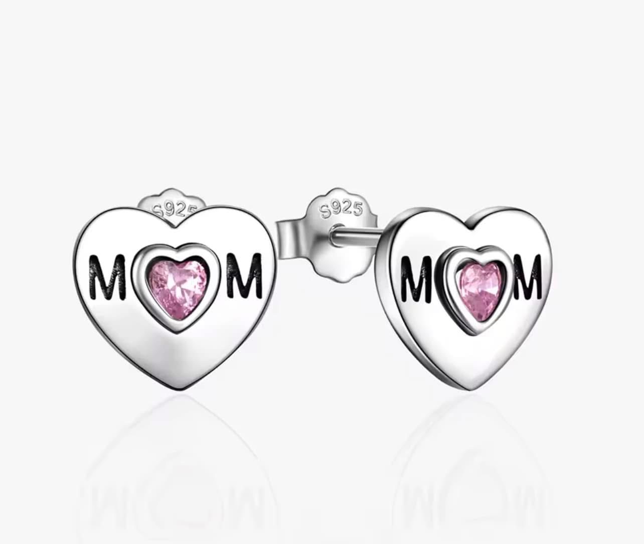 Mam Stud earrings – Sterling silver 925