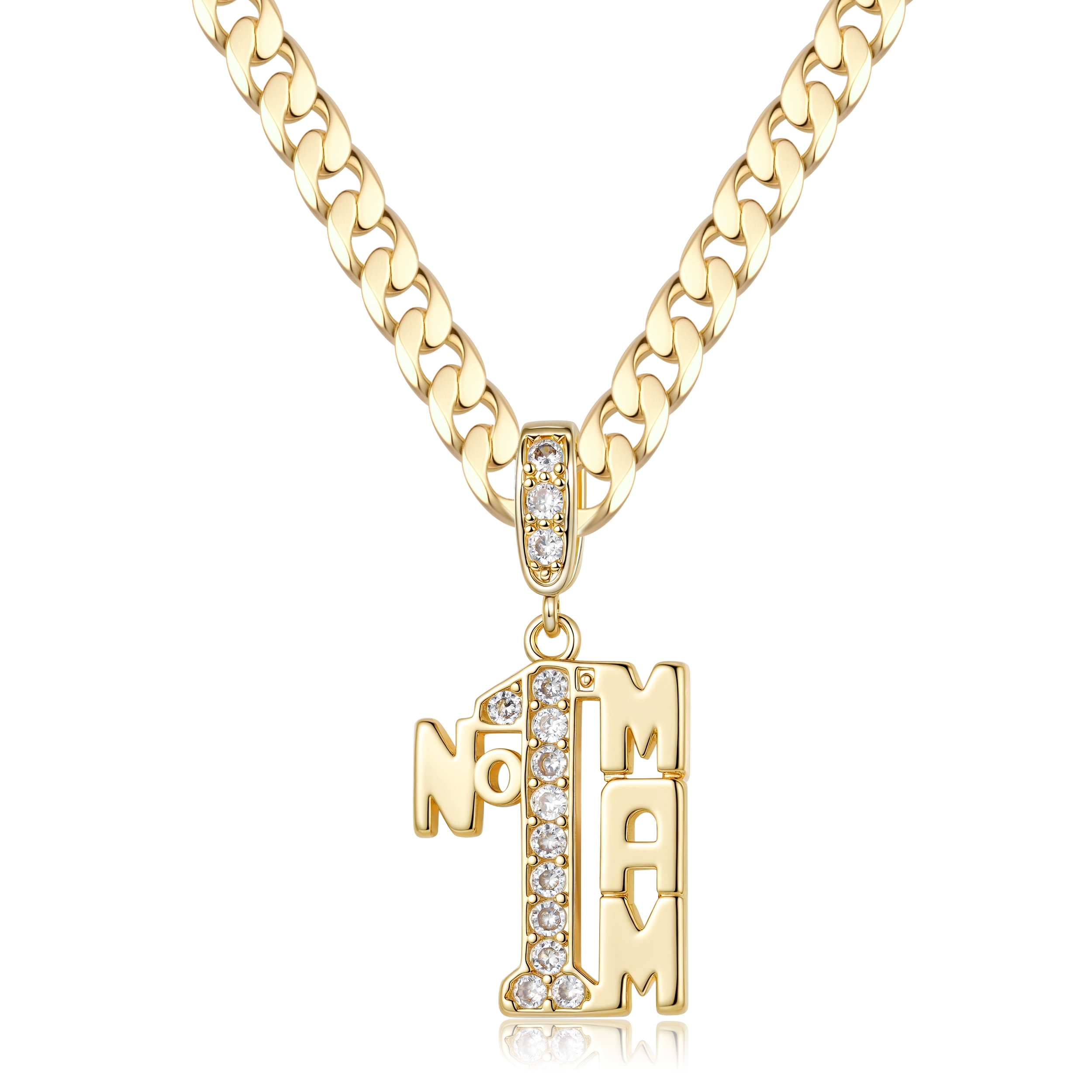 Mam Pendant Necklace