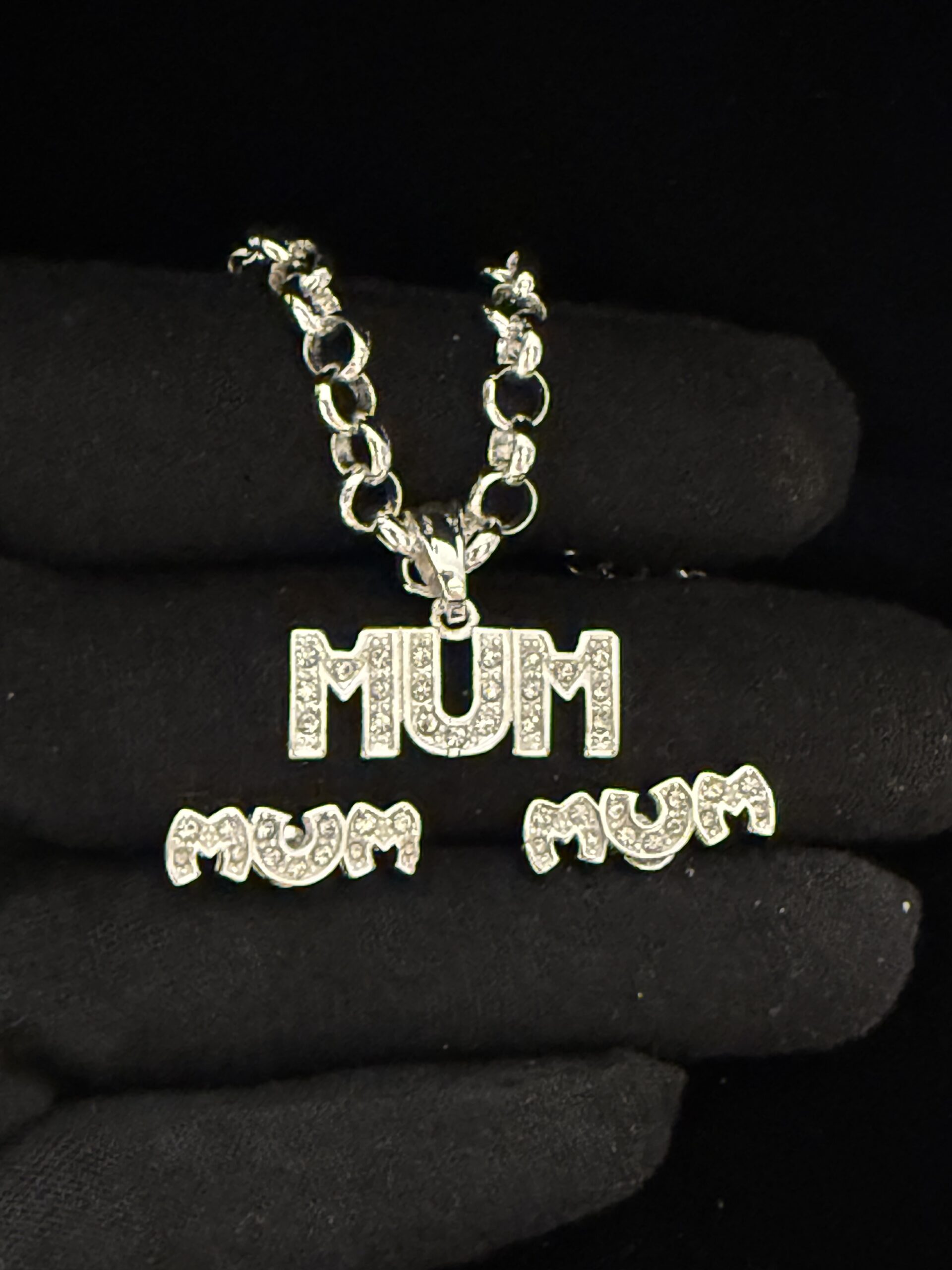 mum set – silver