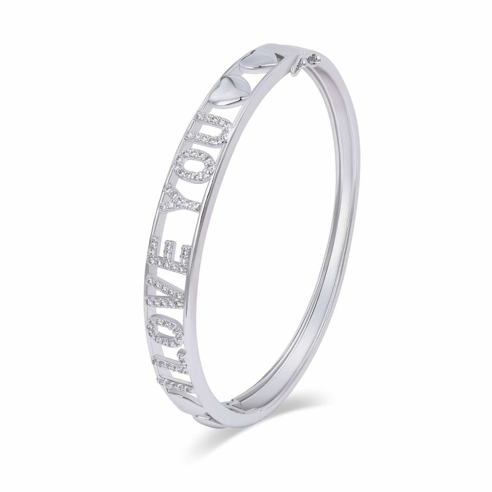 I LOVE YOU Bangle