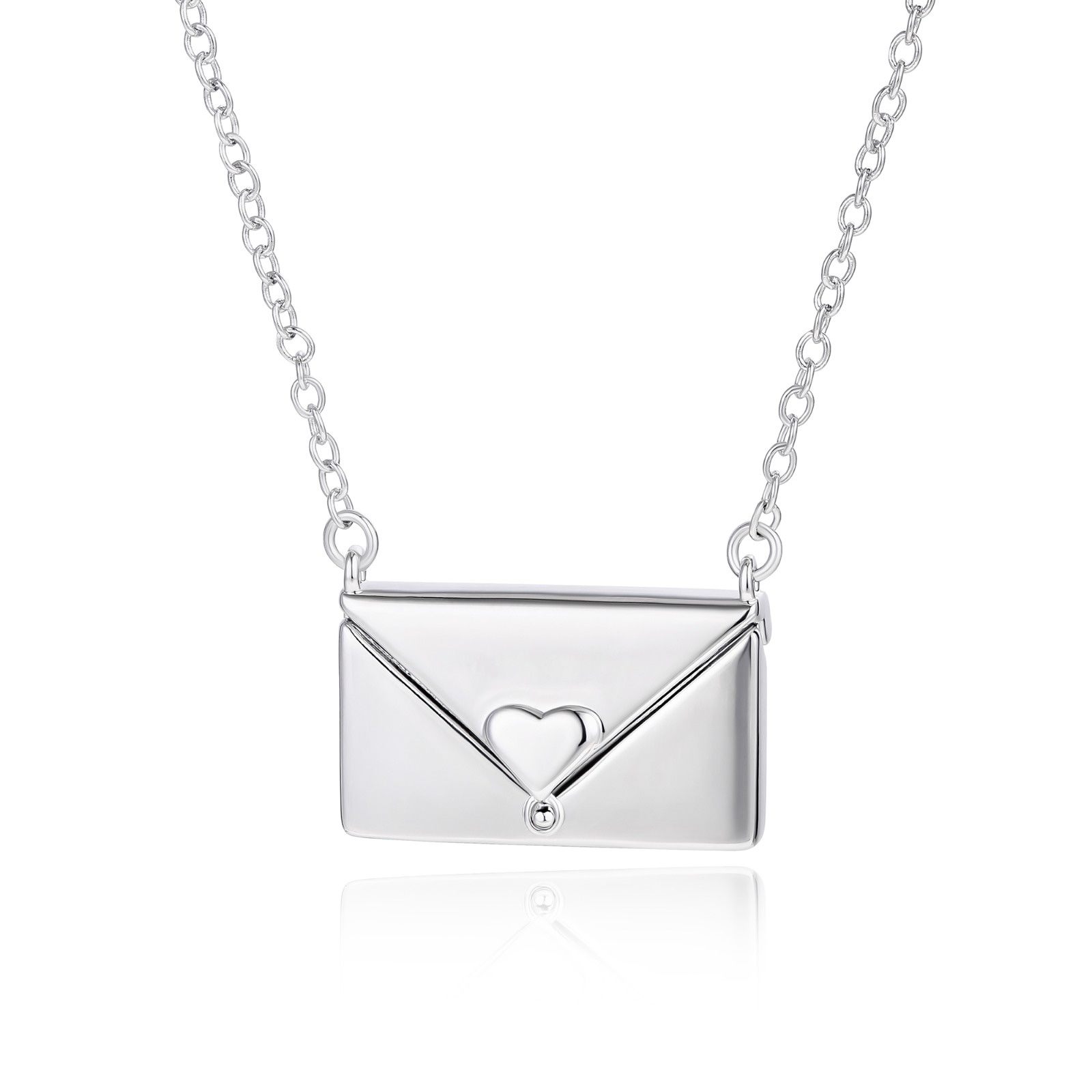 stunning envelope necklace
