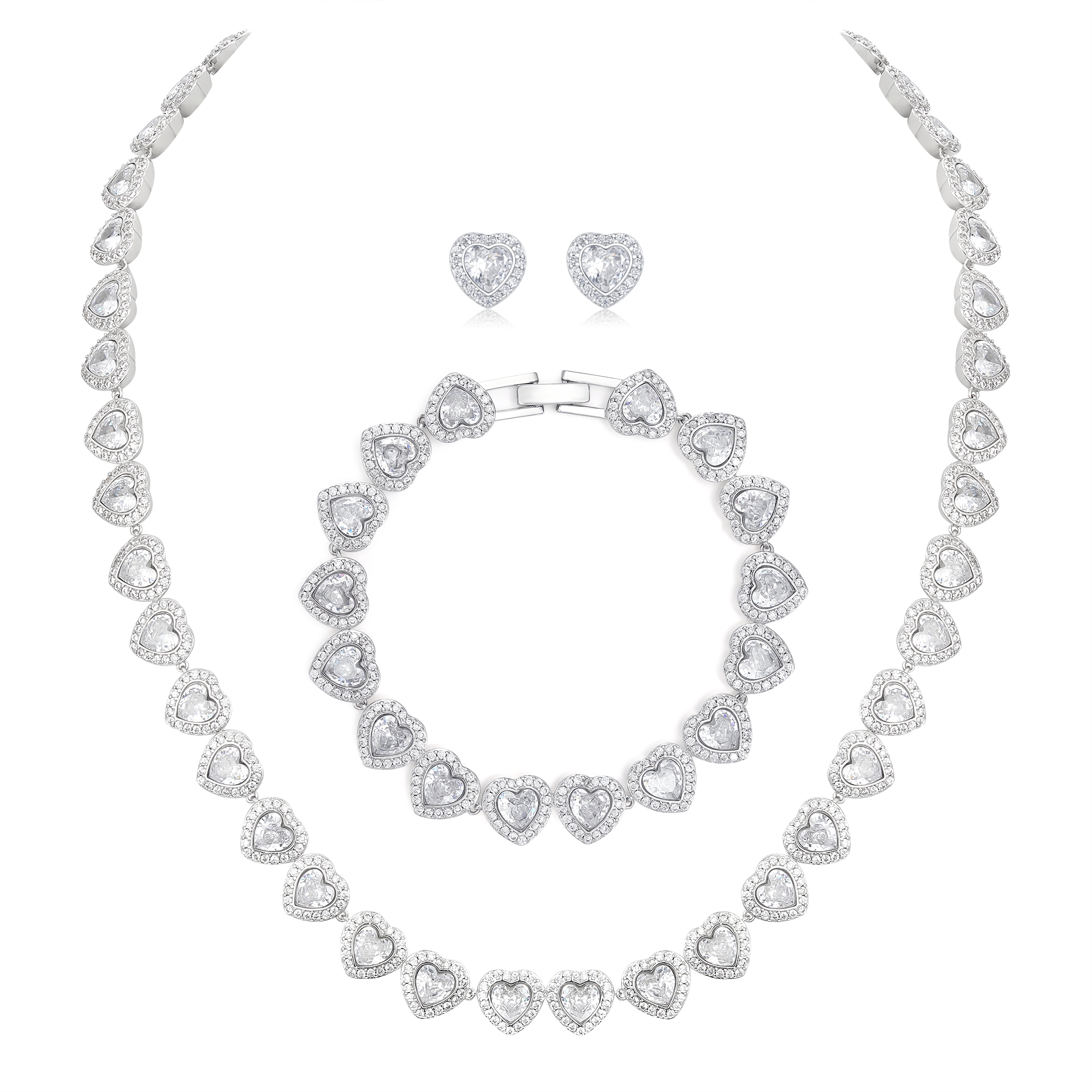 Heart Tennis set