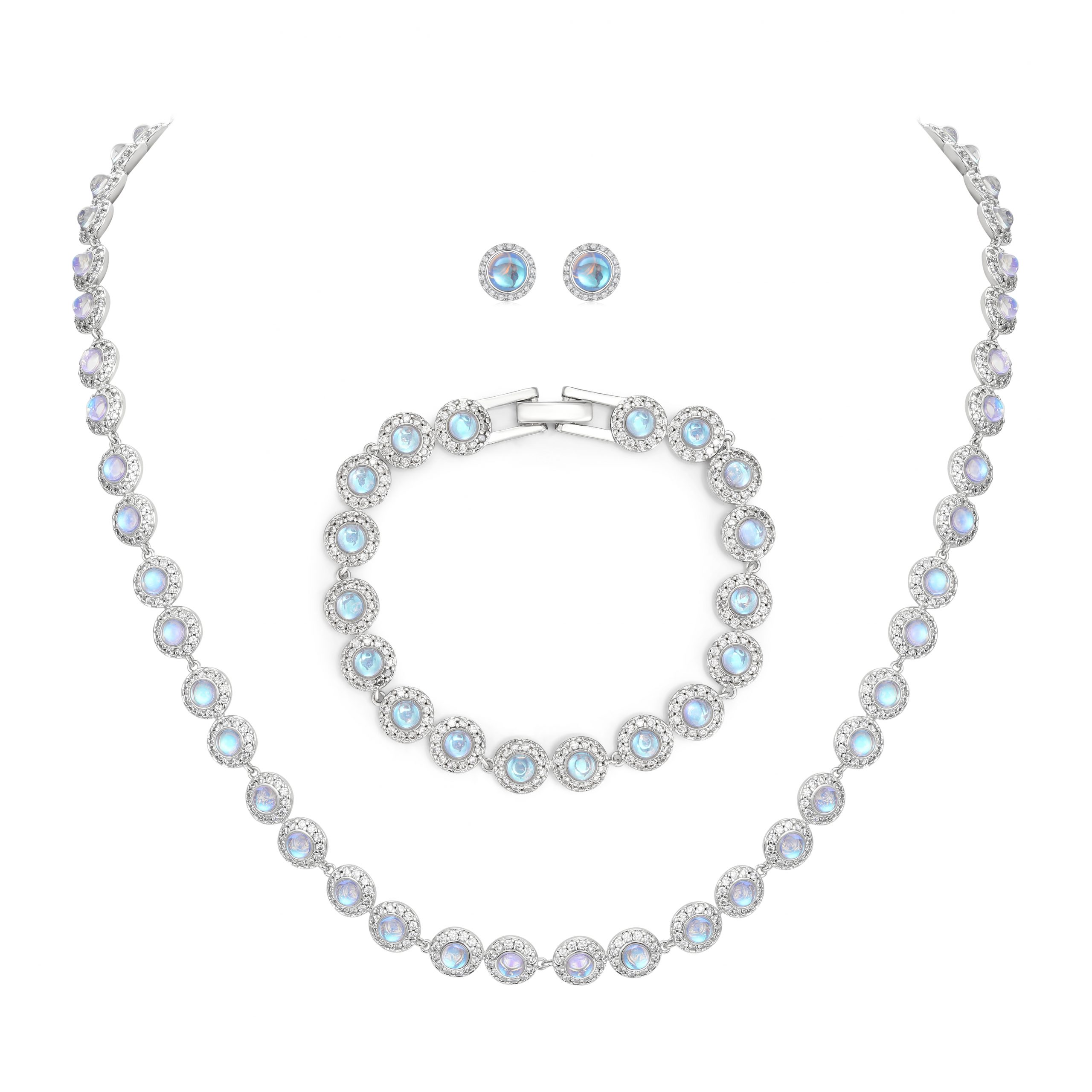 Moonstone Tennis Set – 3-Piece Set