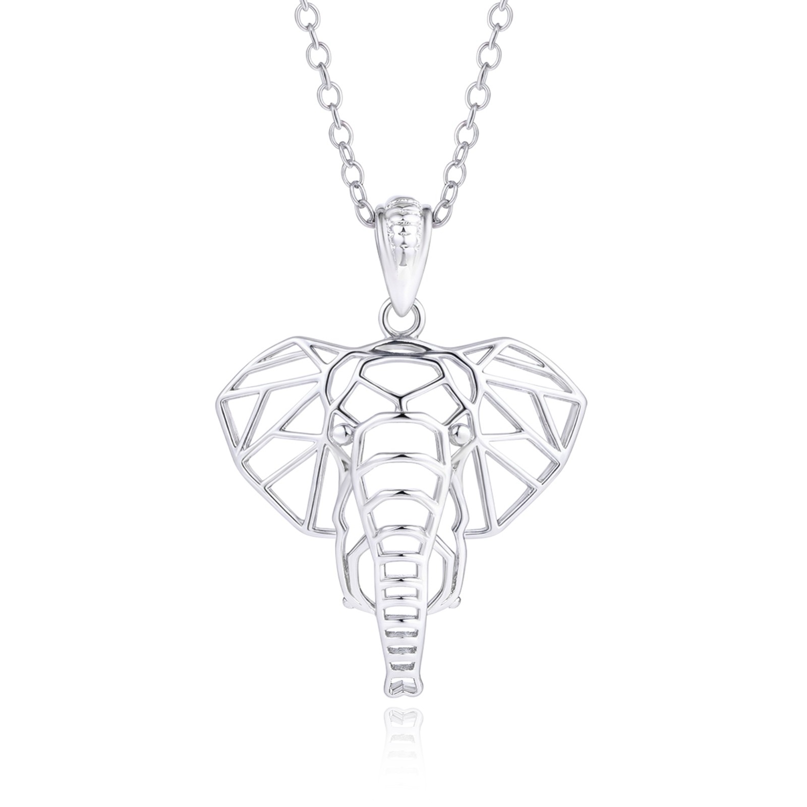 Elephant pendant necklace