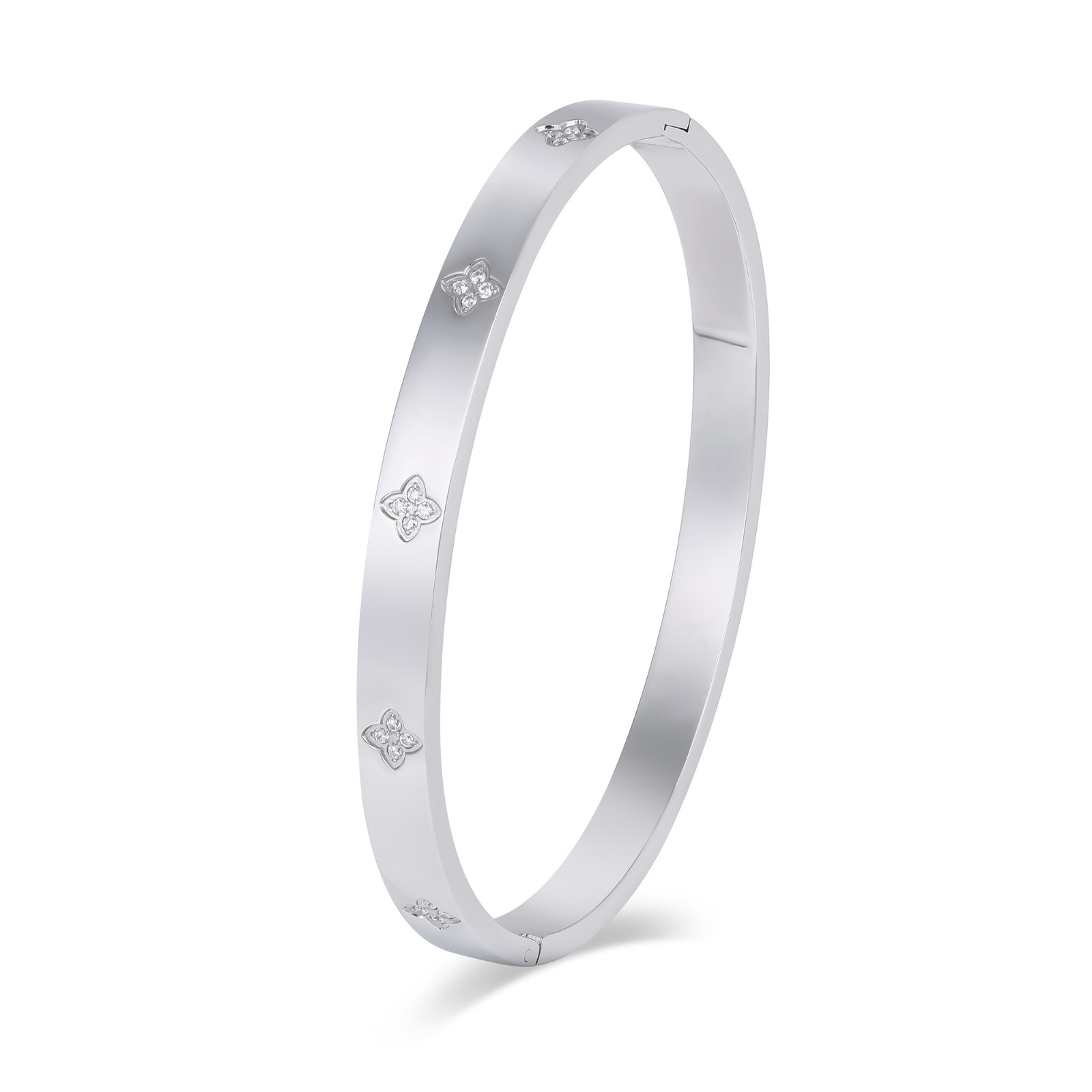 clover bangle