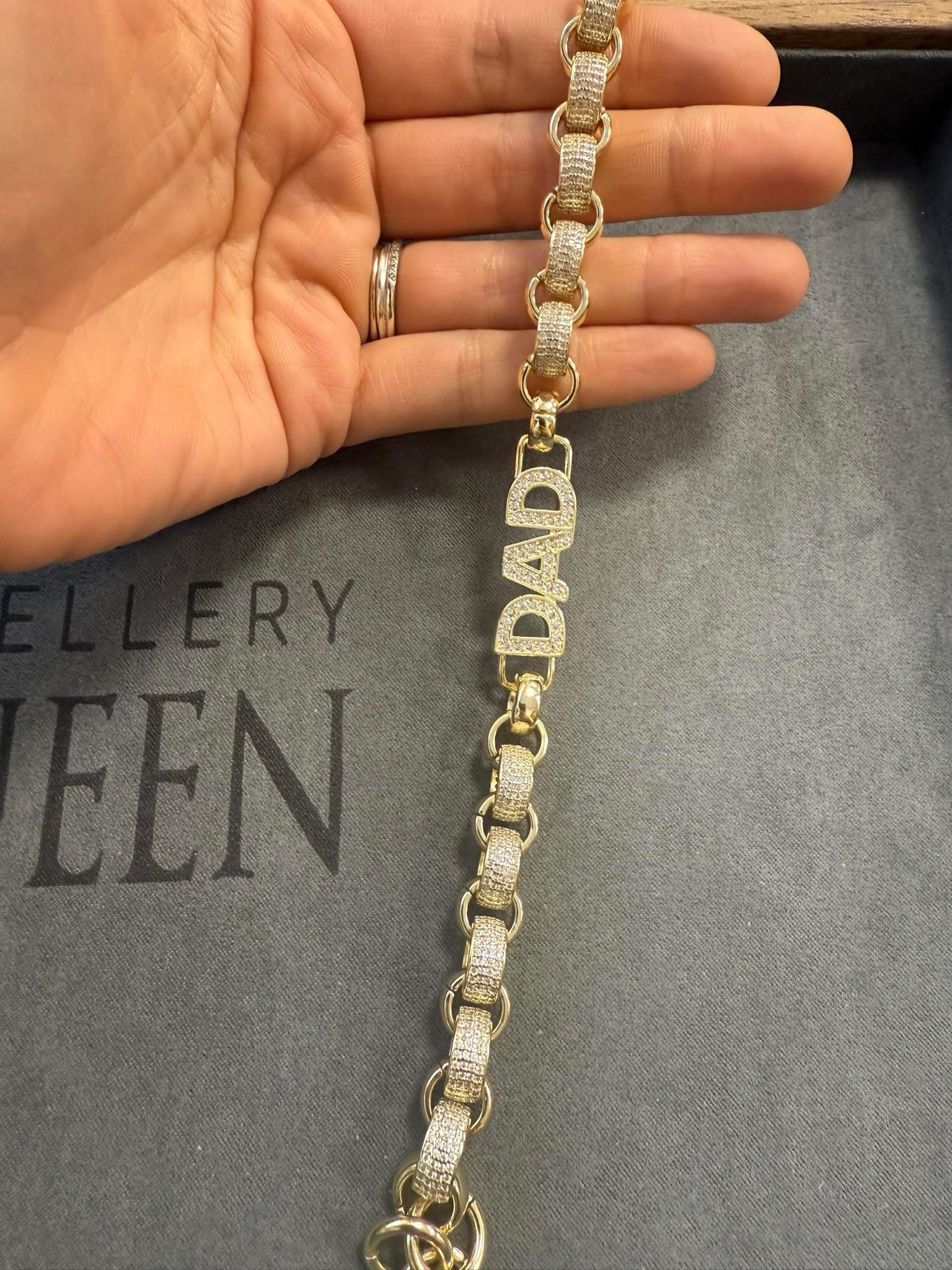 cz iced out 12mm Dad belcher