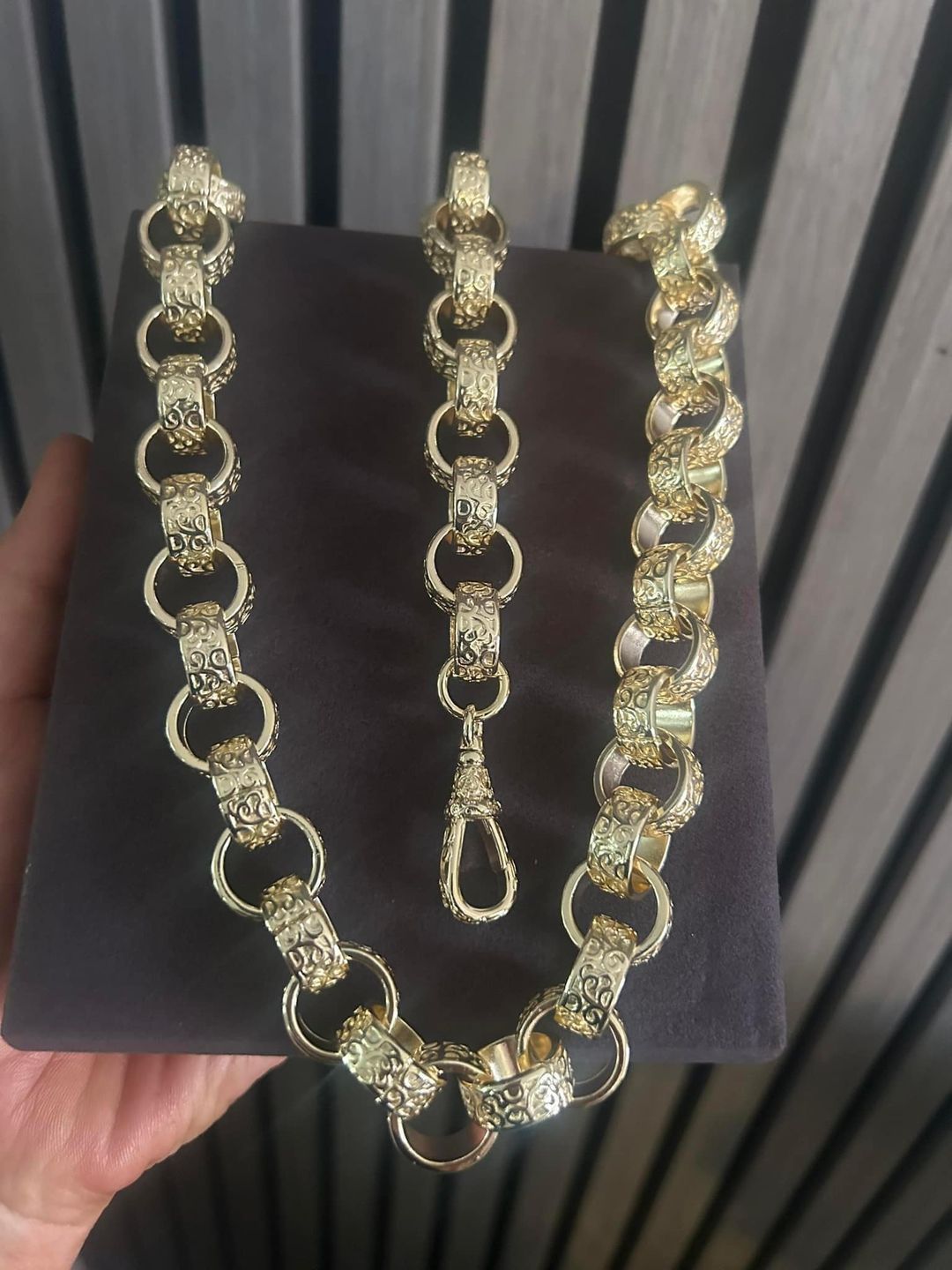 Men’s 15mm Gold-Filled Jewellery Set