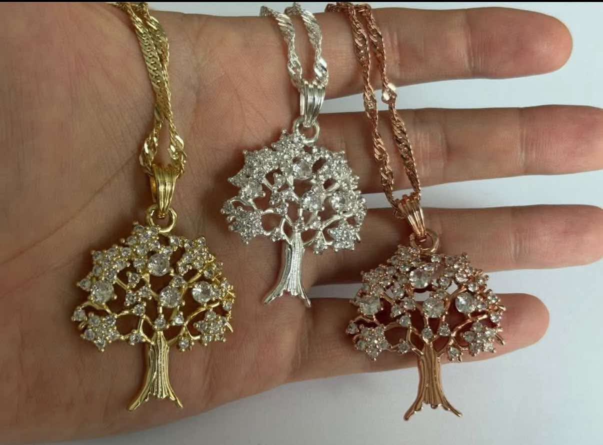 Family Tree Necklaces