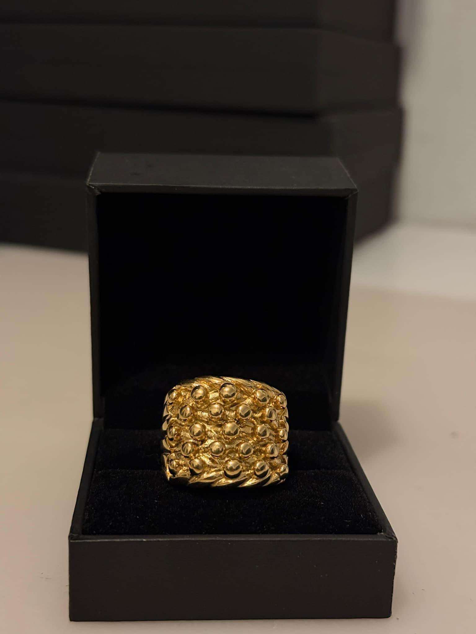 Small Keeper Ring
