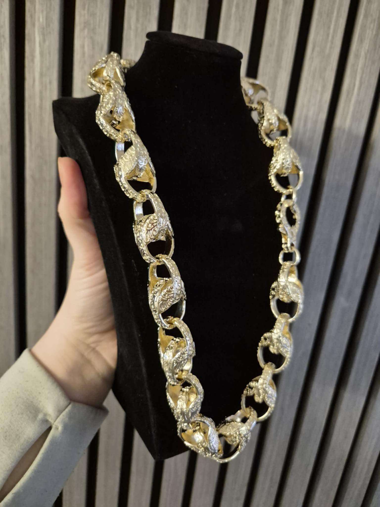 20mm Monster Tulip Necklace