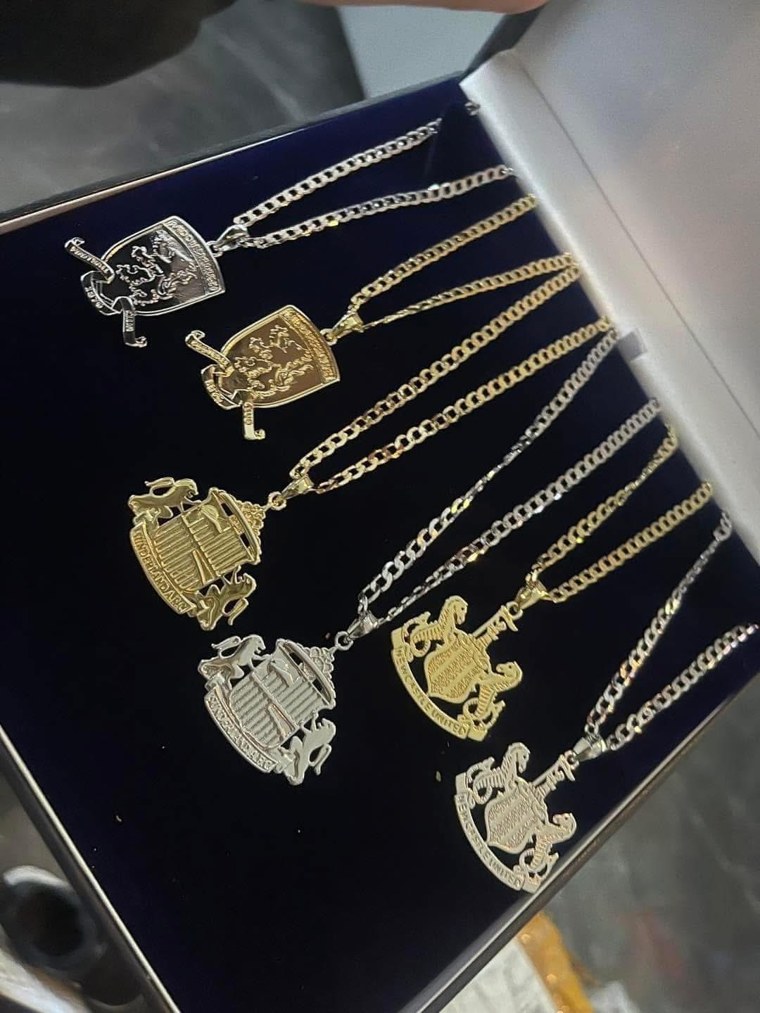 Middlesbrough FC Gold-Filled Necklace