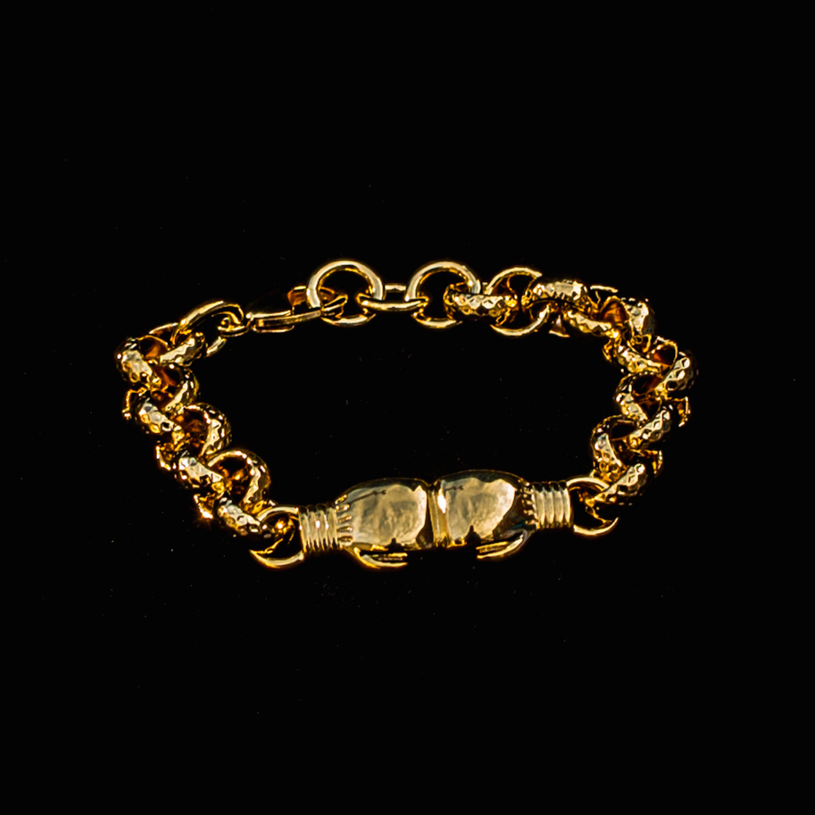 Adults Boxing Glove Bracelet – 8 inch