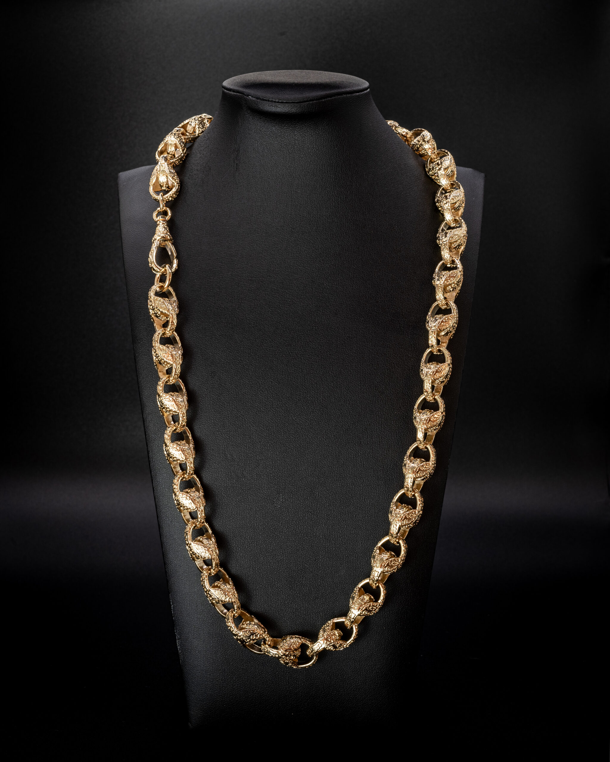 13mm Luxury 9ct Gold-Filled Tulip Necklace