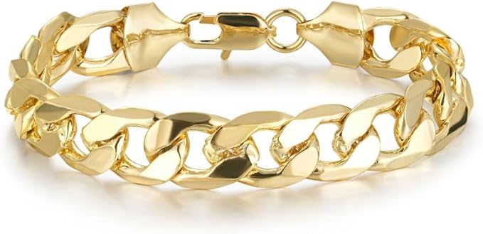 Luxury 9mm Curb Bracelet – 8 Inch